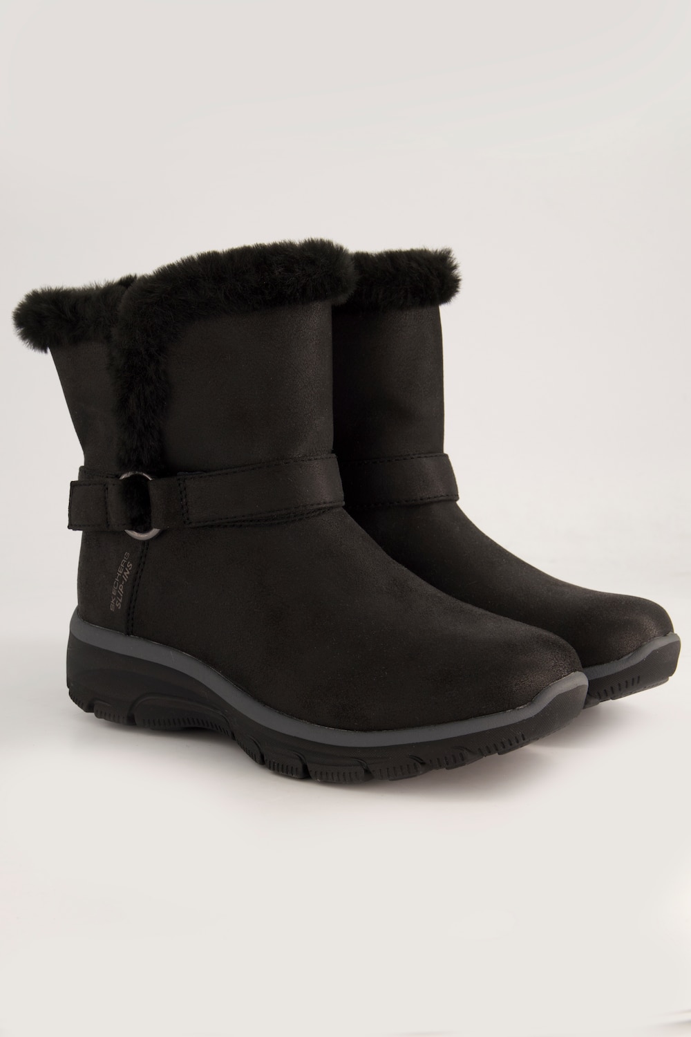 Skechers Snowboots, Damen, schwarz, Größe: 40, Sonstige, Ulla Popken von Ulla Popken