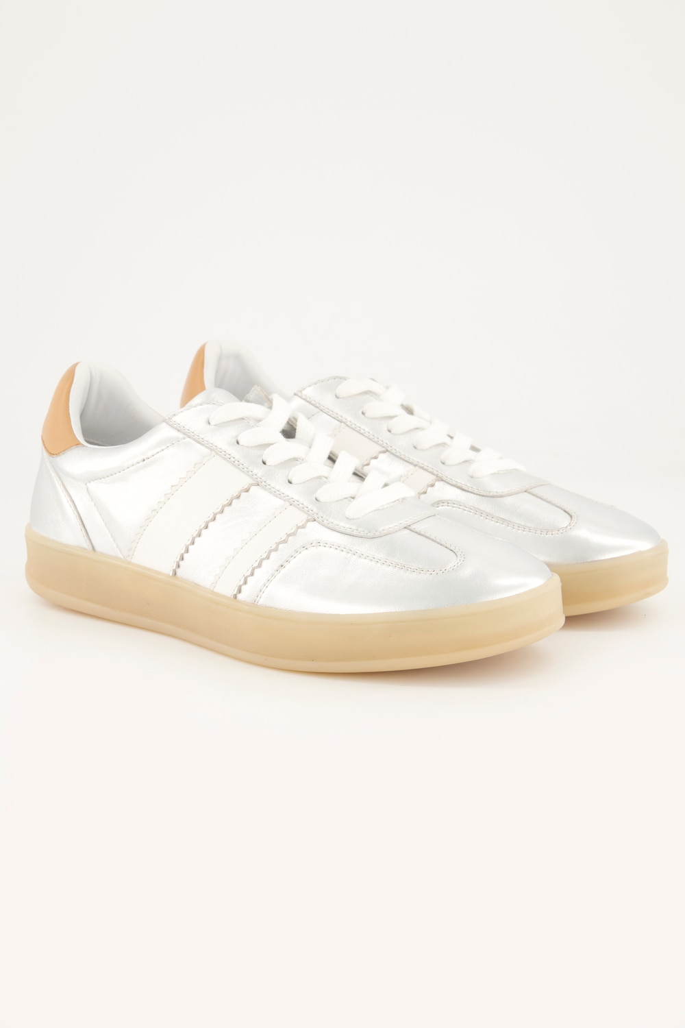 Sneaker, Damen, grau, Größe: 40, Sonstige/Leder, Ulla Popken Sneaker, Damen, grau, Größe: 40, Sonstige/Leder, Ulla Popken von Ulla Popken
