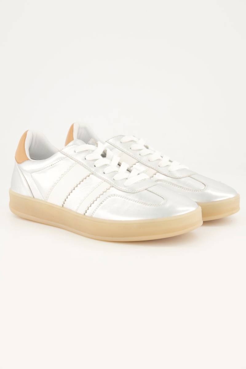 Sneaker, Damen, grau, Größe: 40, Sonstige/Leder, Ulla Popken Sneaker, Damen, grau, Größe: 40, Sonstige/Leder, Ulla Popken von Ulla Popken