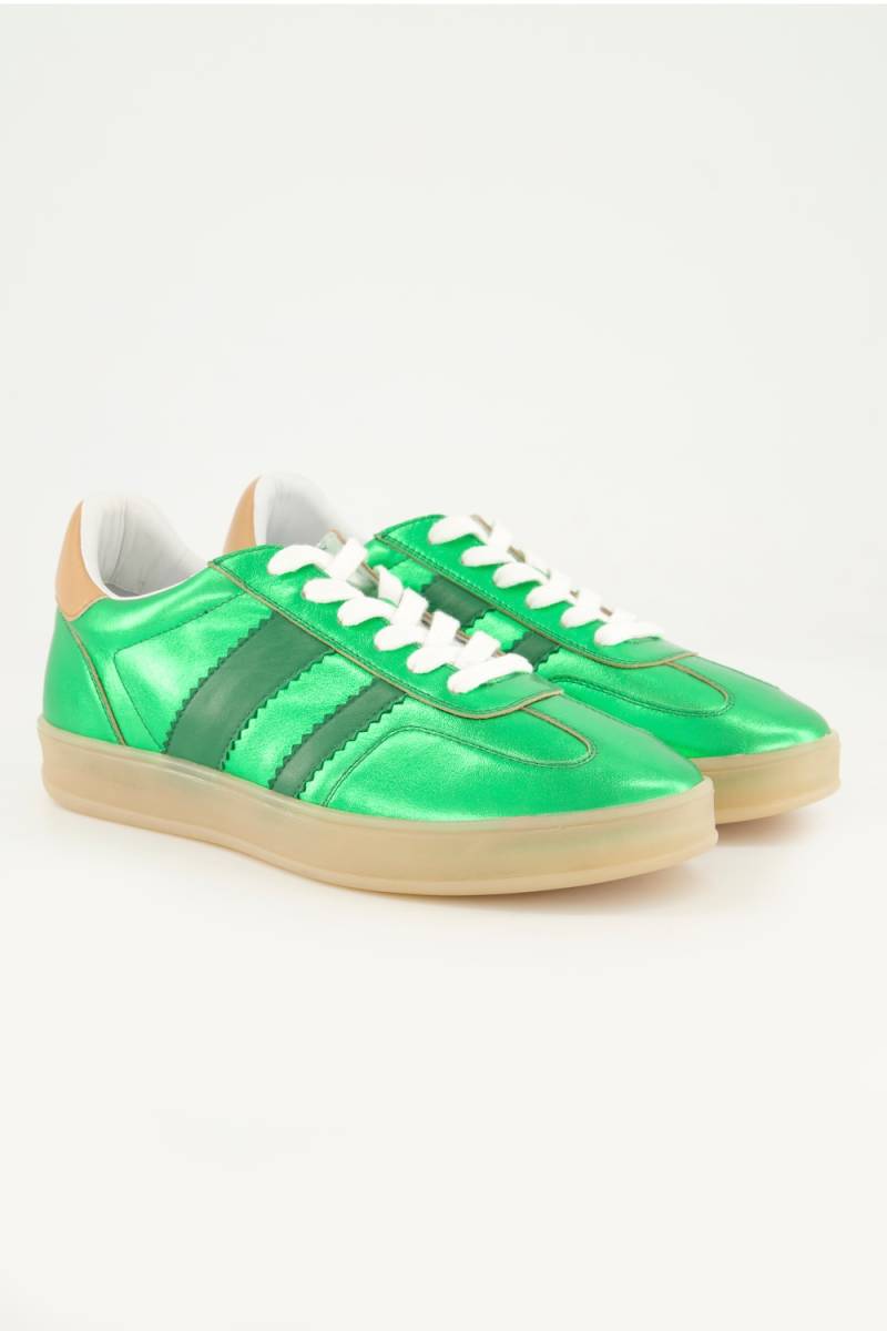 Sneaker, Damen, grün, Größe: 38, Sonstige/Leder, Ulla Popken Sneaker, Damen, grün, Größe: 38, Sonstige/Leder, Ulla Popken von Ulla Popken