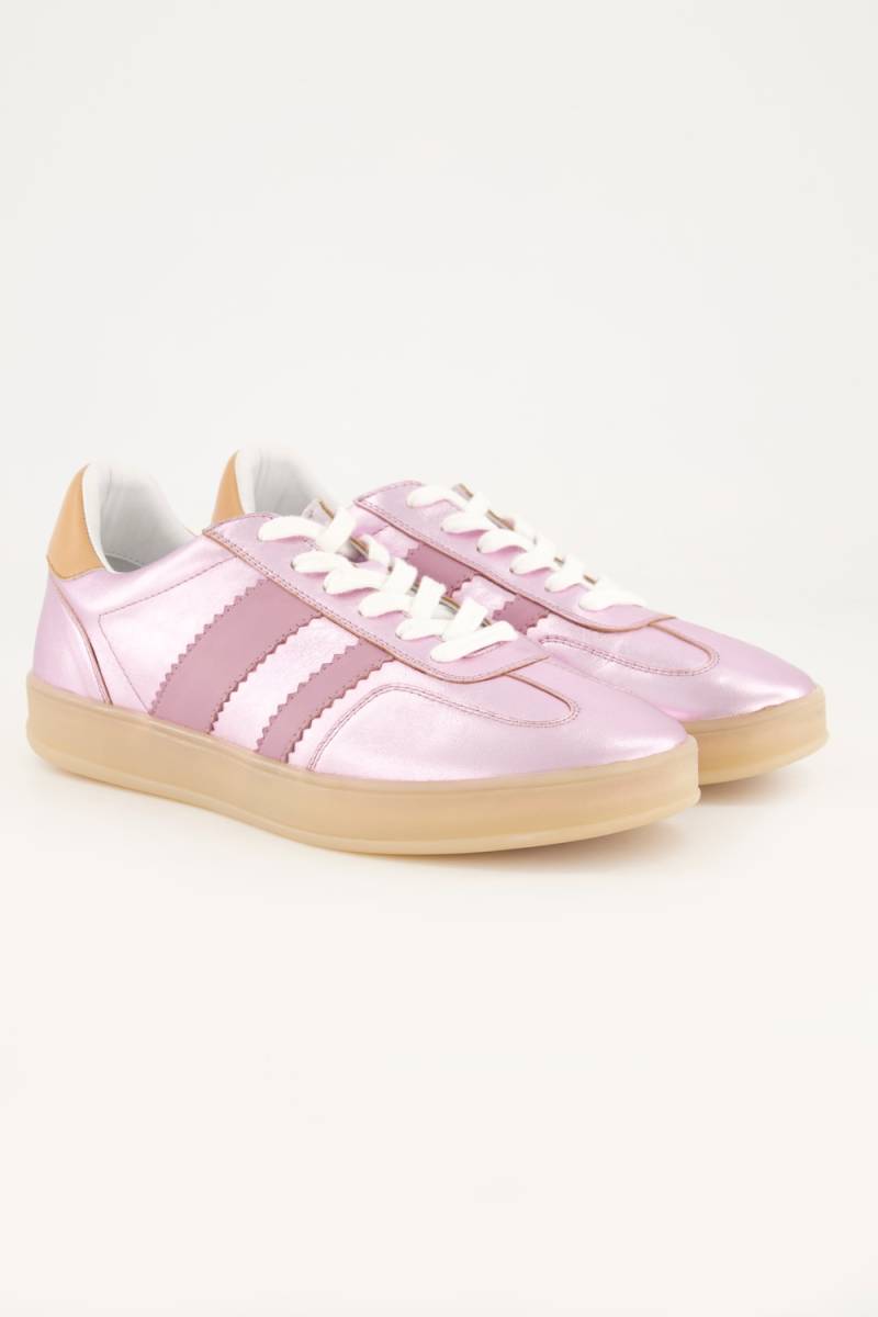 Sneaker, Damen, lila, Größe: 42, Sonstige/Leder, Ulla Popken Sneaker, Damen, lila, Größe: 42, Sonstige/Leder, Ulla Popken von Ulla Popken