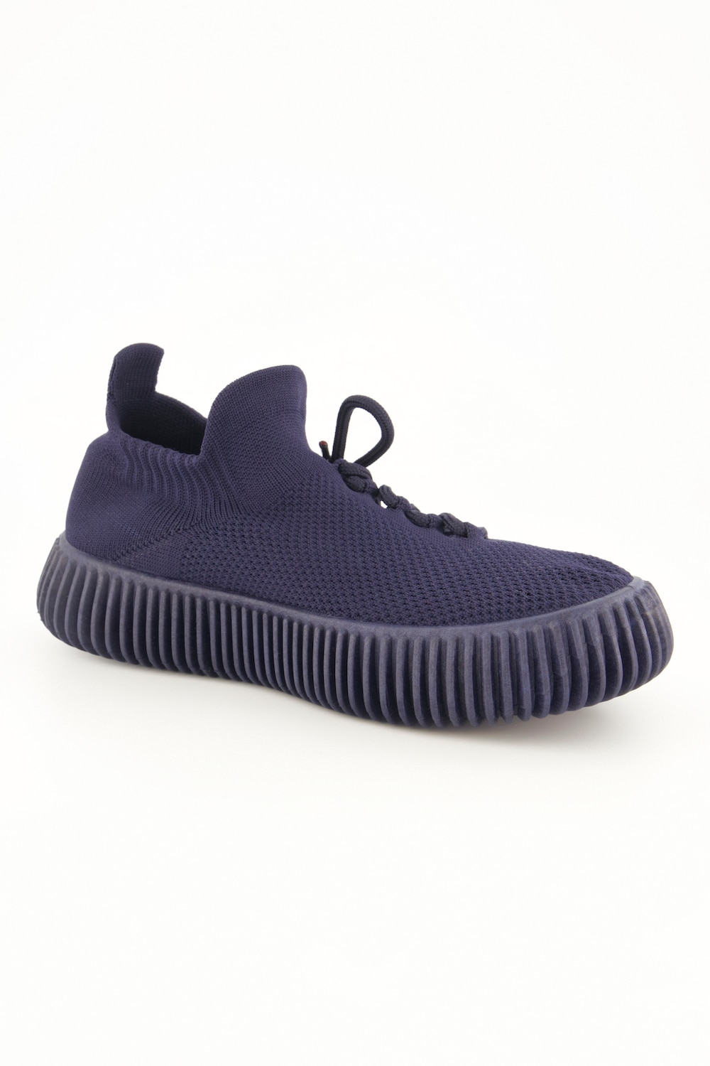 Sock-Sneaker, Damen, blau, Größe: 39, Synthetische Fasern, Ulla Popken Sock-Sneaker, Damen, blau, Größe: 39, Synthetische Fasern, Ulla Popken von Ulla Popken