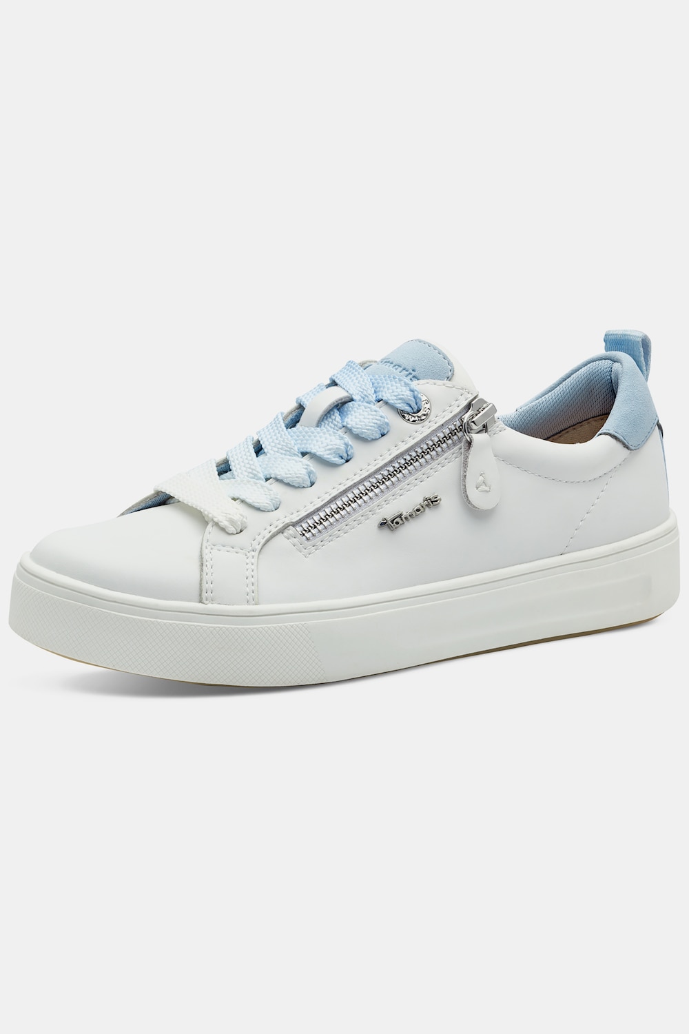 Tamaris Comfort Leder-Sneaker, Damen, weiß, Größe: 39, Sonstige/Leder/Synthetische Fasern, Ulla Popken Tamaris Comfort Leder-Sneaker, Damen, weiß, Größe: 39, Sonstige/Leder/Synthetische Fasern, Ulla Popken von Ulla Popken