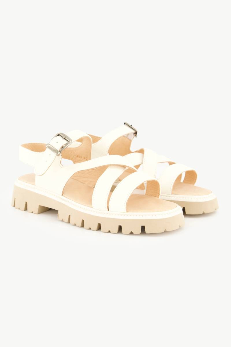 Trekking-Sandalen, Damen, beige, Größe: 41, Leder, Ulla Popken Trekking-Sandalen, Damen, beige, Größe: 41, Leder, Ulla Popken von Ulla Popken