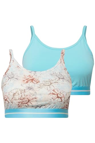 Ulla Popken, Damen, große Größen, 2er Pack Bustier, Bündchen von Ulla Popken