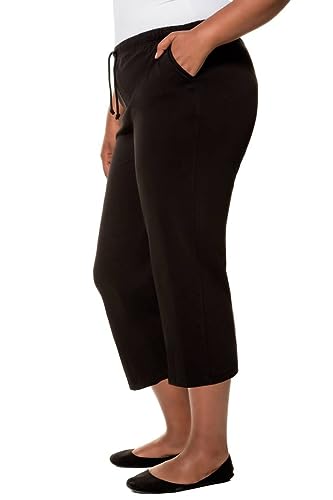 Ulla Popken, Damen, große Größen, 3/4-Jerseyhose von Ulla Popken