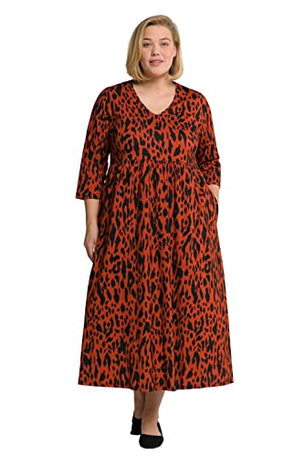 Ulla Popken, Damen, große Größen, Animal Empire Dress von Ulla Popken