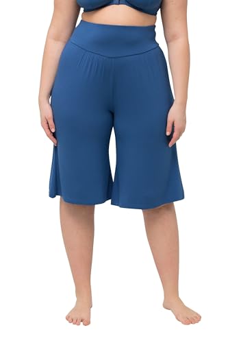 Ulla Popken, Damen, große Größen, Bermuda, weites, gerades Bein, Elastikbund Ulla Popken, Damen, große Größen, Bermuda, weites, gerades Bein, Elastikbund von Ulla Popken