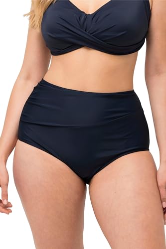 Ulla Popken Damen Bikinihose Miriam, Uni Bikini-Unterteile, Schwarz, 56 EU Ulla Popken Damen Bikinihose Miriam, Uni Bikini-Unterteile, Schwarz, 56 EU von Ulla Popken