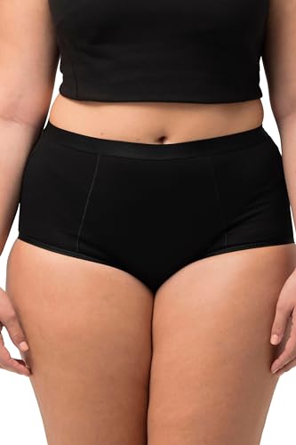 Ulla Popken, Damen, große Größen, Bodyforming-Taillenslip, Satinblenden, Shapewear von Ulla Popken