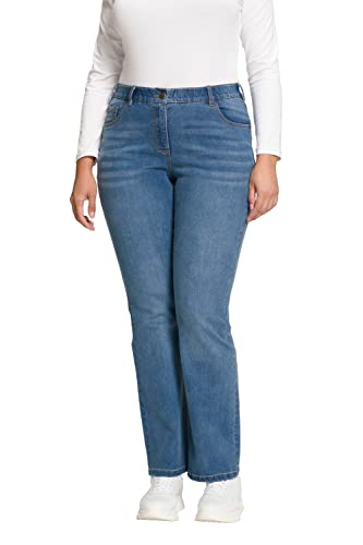 Ulla Popken, Damen, große Größen, Bootcut-Jeans von Ulla Popken