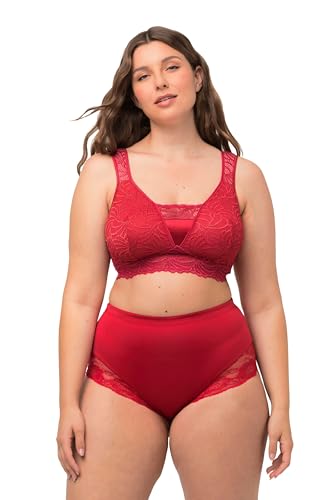 Ulla Popken, Damen, große Größen, Bralette, Spitze, ohne Bügel, Cup B - F von Ulla Popken