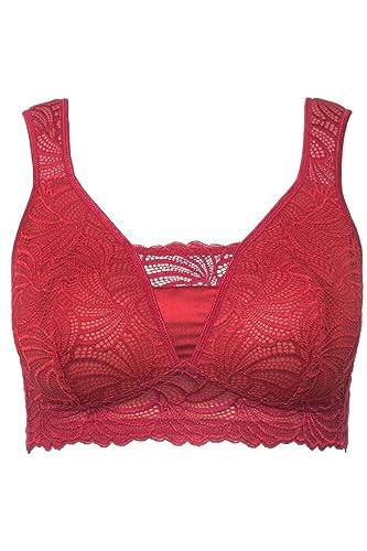 Ulla Popken, Damen, große Größen, Bralette, Spitze, ohne Bügel, Cup B - F von Ulla Popken