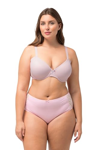 Ulla Popken, Damen, große Größen, Bügel-BH, Softschalen, Zierkante, Cup B - E von Ulla Popken
