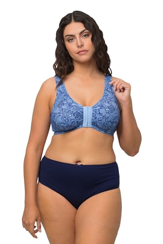 Ulla Popken, Damen, große Größen, Bustier, Lace Print, C/D-Cup von Ulla Popken