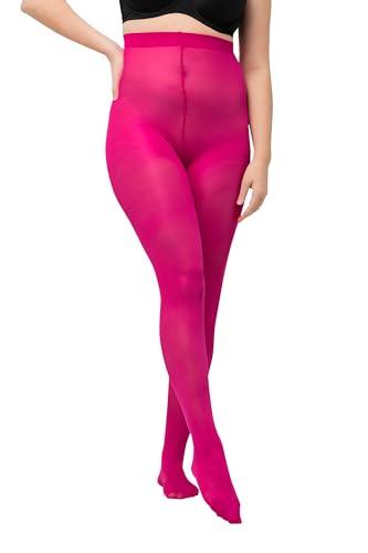 Ulla Popken, Damen, große Größen, Essential Mikrofaser-Strumpfhose, 60den von Ulla Popken