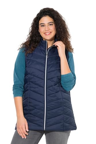 Ulla Popken, Damen, große Größen, GRS HYPRAR Steppweste, wasserabweisend von Ulla Popken