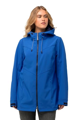 Ulla Popken, Damen, große Größen, HYPRAR Softshelljacke, Fleecefutter, 2-Wege-Zipper von Ulla Popken