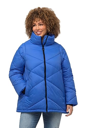 Ulla Popken Damen HYPRAR Jacke, Petrolblau, 50-52 von Ulla Popken