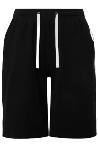Ulla Popken, Damen, große Größen, Jerseyshorts, weites Bein, Kontraststreifen Ulla Popken, Damen, große Größen, Jerseyshorts, weites Bein, Kontraststreifen von Ulla Popken