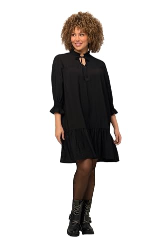 Ulla Popken, Damen, große Größen, Kleid mit Volant von Ulla Popken