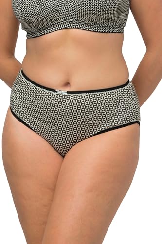 Ulla Popken, Damen, große Größen, Midi-Slips, 4er-Pack von Ulla Popken