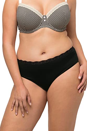 Ulla Popken, Damen, große Größen, Midi-Slips, 4er-Pack von Ulla Popken