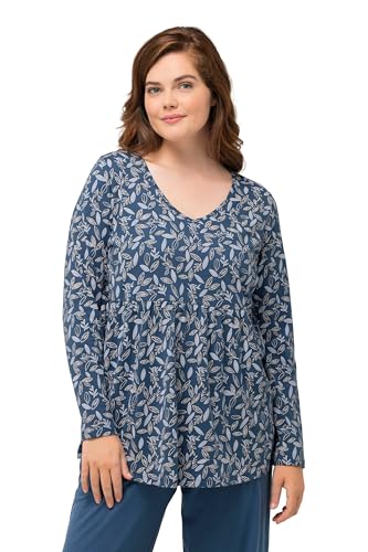 Ulla Popken, Damen, große Größen, Printed Night Shirt von Ulla Popken