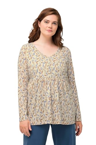 Ulla Popken, Damen, große Größen, Printed Night Shirt von Ulla Popken