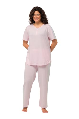 Ulla Popken, Damen, große Größen, Pyjama Sporty von Ulla Popken