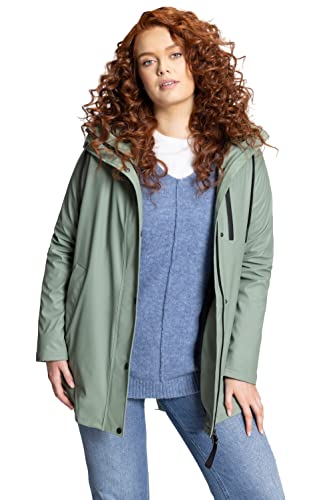 Ulla Popken, Damen, große Größen, Regenjacke von Ulla Popken