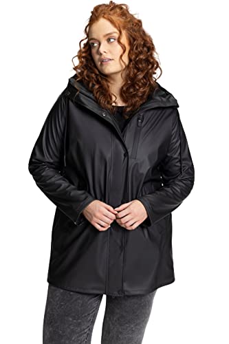 Ulla Popken, Damen, große Größen, Regenjacke von Ulla Popken