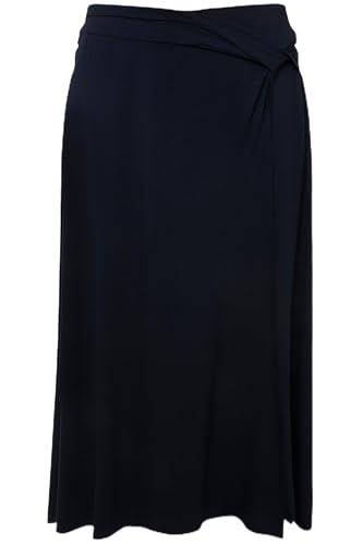 Ulla Popken, Damen, große Größen, Rock mit besonderen Knotendetail Ulla Popken, Damen, große Größen, Rock mit besonderen Knotendetail von Ulla Popken