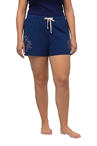 Ulla Popken, Damen, große Größen, Schlaf-Shorts, 2er-Pack von Ulla Popken