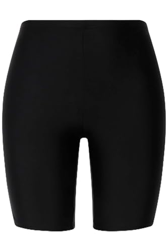 Ulla Popken Damen Badehose Schwimmradler , Schwarz 54 von Ulla Popken