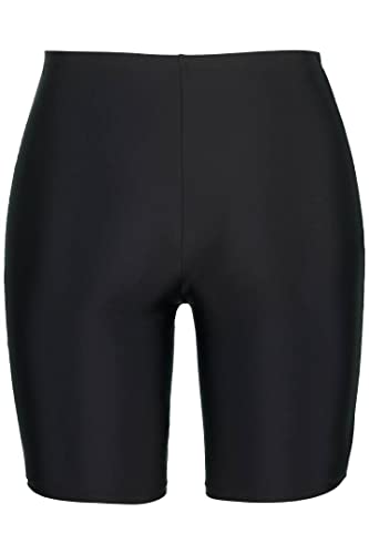 Ulla Popken Damen Badehose Schwimmradler , Schwarz 62 Ulla Popken Damen Badehose Schwimmradler , Schwarz 62 von Ulla Popken