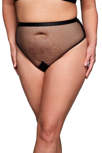 Ulla Popken, Damen, große Größen, String, Multiway, mesh von Ulla Popken