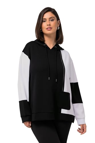 Ulla Popken, Damen, große Größen, Sweatshirt Colorblocking von Ulla Popken