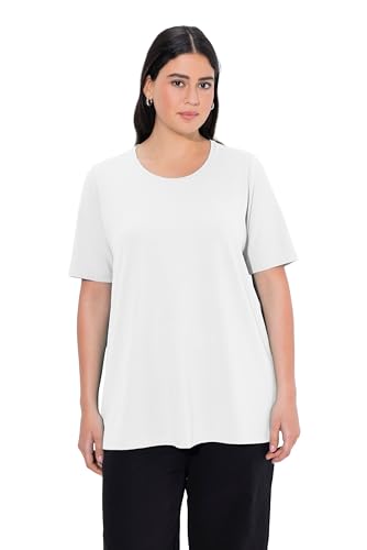 Ulla Popken, Damen, große Größen, T-Shirt, A-Linie, Rundhalsausschnitt, Halbarm von Ulla Popken