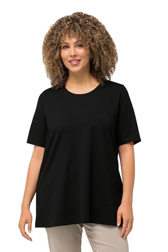 Ulla Popken, Damen, große Größen, T-Shirt, A-Linie, Rundhalsausschnitt, Halbarm von Ulla Popken