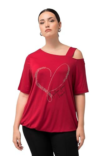 Ulla Popken, Damen, große Größen, T-Shirt, Strassherz von Ulla Popken