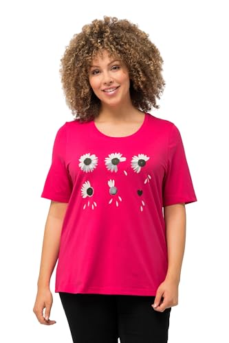 Ulla Popken, Damen, große Größen, T-Shirt Blütenzauber von Ulla Popken