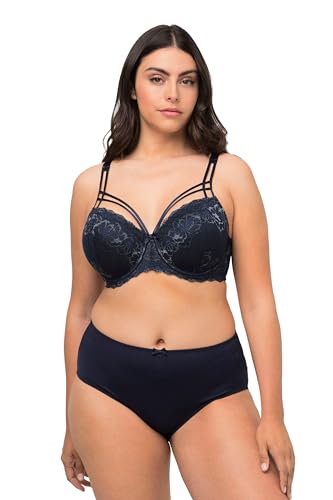 Ulla Popken, Damen, große Größen, Wire-Bra, Soft Cup, Crossed Straps von Ulla Popken