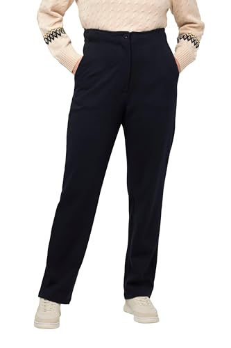 Ulla Popken, Damen, große Größen, high Waist Punto di Roma Pants von Ulla Popken