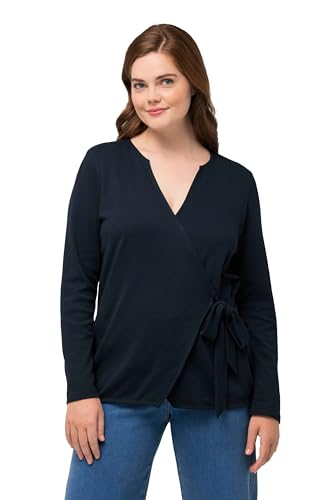 Ulla Popken, Damen, große Größen, wrap Shirt Jacket von Ulla Popken