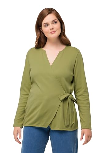 Ulla Popken, Damen, große Größen, wrap Shirt Jacket von Ulla Popken