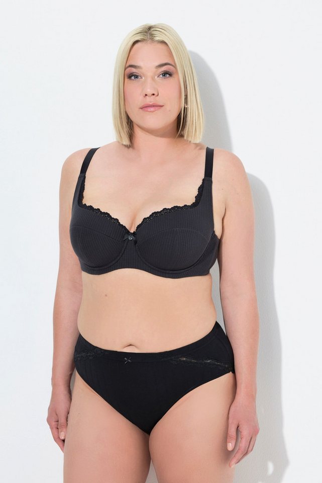 Ulla Popken Balconette-BH Balconette-BH Softcups Balconette-BH Ajour von Ulla Popken