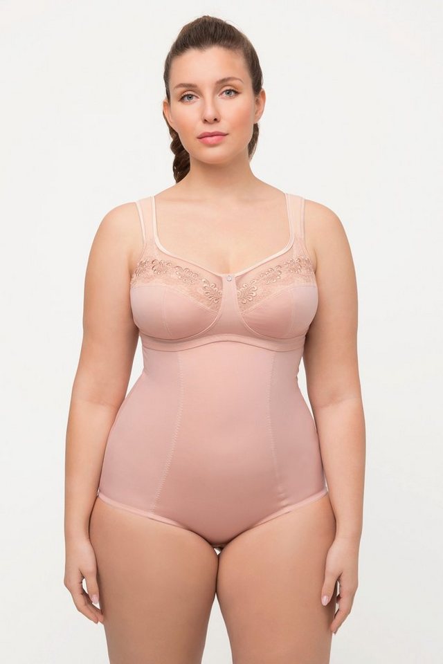 Ulla Popken Body Shaping-Body Stickerei Powermesh von Ulla Popken