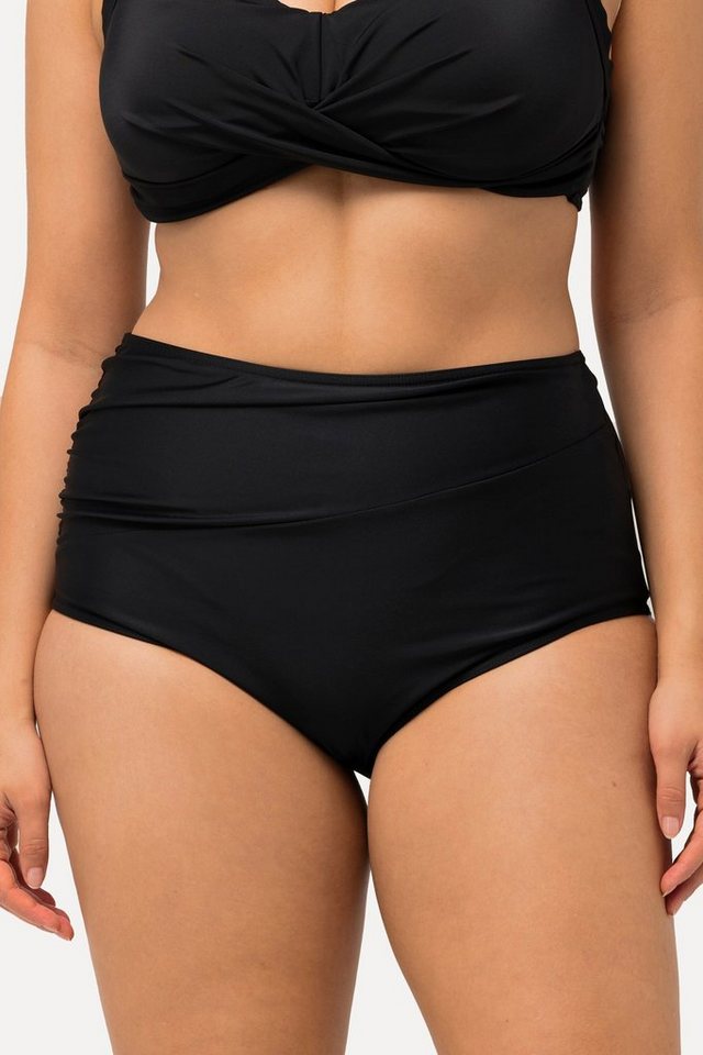 Ulla Popken Bügel-BH Bikini-Hose Drapierung High Waist Ulla Popken Bügel-BH Bikini-Hose Drapierung High Waist von Ulla Popken