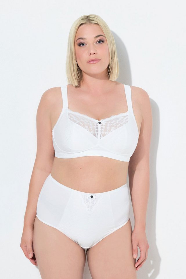 Ulla Popken Bügel-BH Soft-BH Prothesen-Funktion bügellos Cup C - E von Ulla Popken